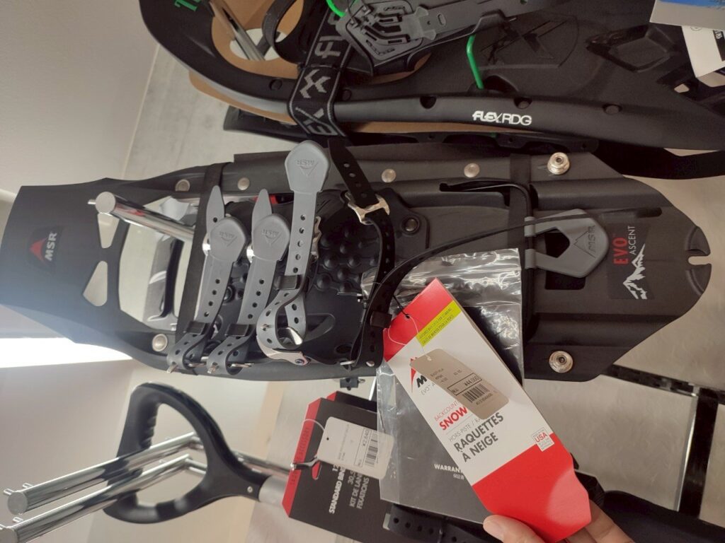 お話中です☆直接お渡し希望☆MSR☆スノーシュー☆上級グレード 