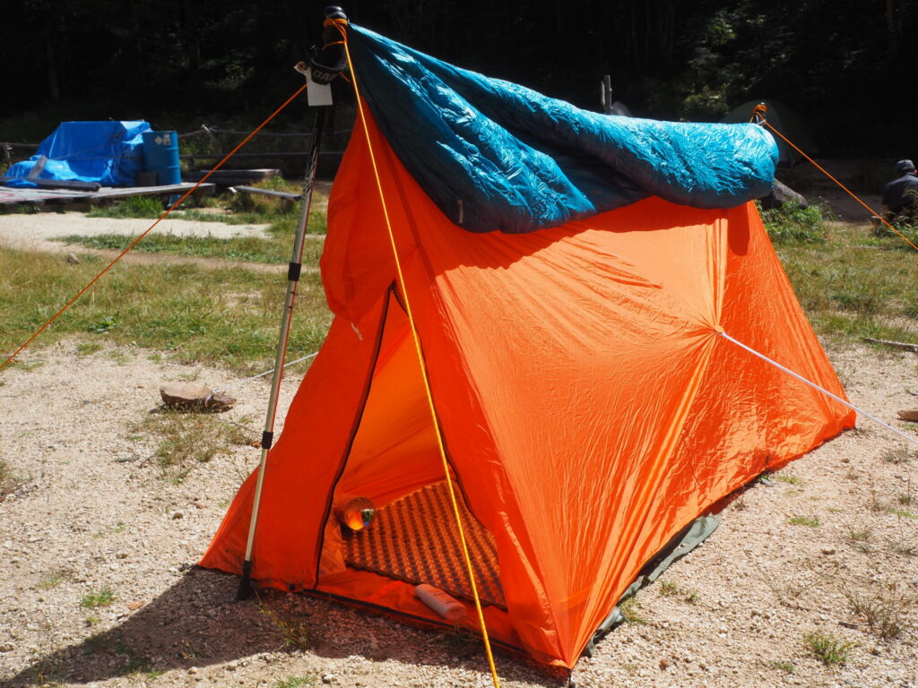 軽さ最強】ヘリテイジのおすすめ登山用テント | ヤマノブログ