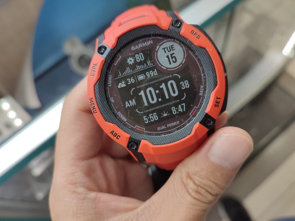 GARMIN 産ま デジタル腕時計 FOREATHLETE945