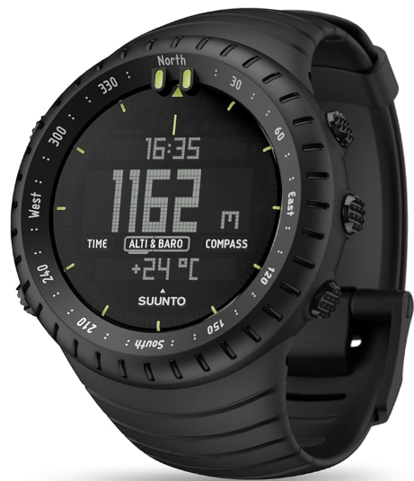 SUUNTO(スント) / クォーツ腕時計/デジタル/--/BLK/NVY/OW191