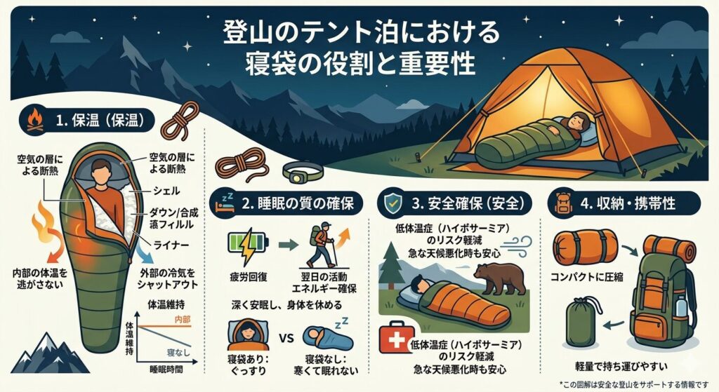 2026年版】登山用の寝袋(シュラフ) のおすすめと選び方 | ヤマノブログ