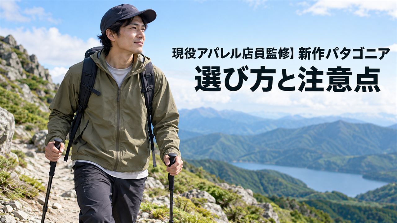 【現役アパレル店員監修】新作パタゴニアバギーズジャケットの魅力と着こなし